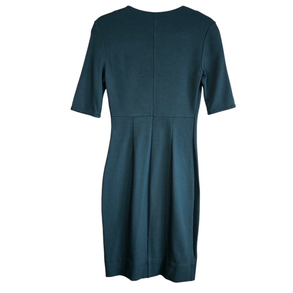 Diane von Furstenberg DVF Saturn Dress Green Size 2 - Picture 3 of 12